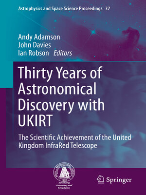 cover image of Thirty Years of Astronomical Discovery with UKIRT